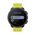 SUUNTO VERTICAL BLACK LIME sportinis laikrodis